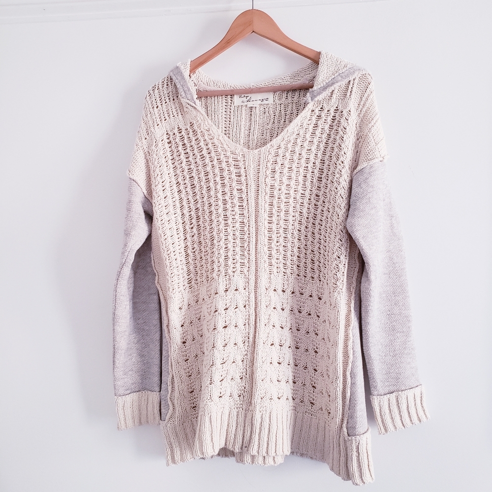 Vintage Havana Knit Hoodie